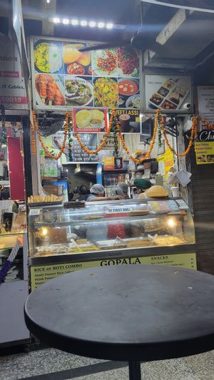  at Gopala Vegetarian Food in New Delhi
