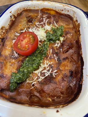   at Alma Vegan Food in Santiago