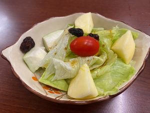 Salad - included in set  at Tai Lai in Taipei