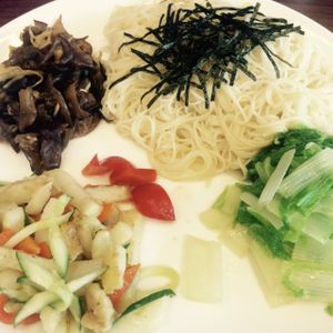 Noodle set at Tai Lai in Taipei