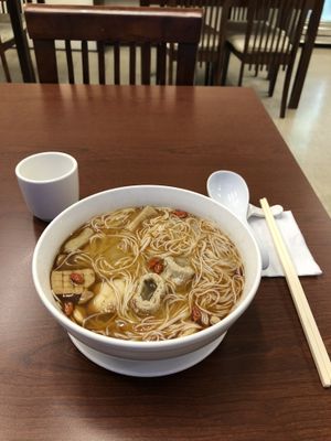 Chinese medicine soup at Tai Lai in Taipei