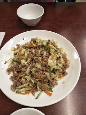 Fried rice at Tai Lai in Taipei