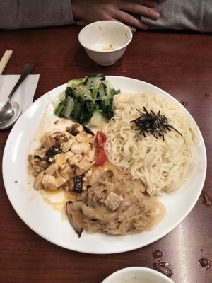 Cold dishes. at Tai Lai in Taipei