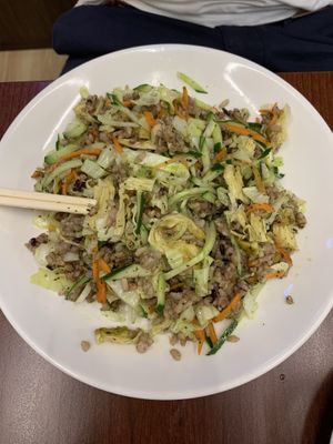 fried rice with medicinal herbs at Tai Lai in Taipei