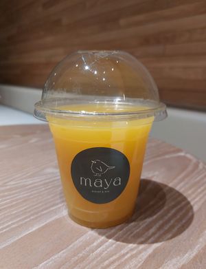 Fresh Orange Juice at Maya Bakery & Bar in Hong Kong Island