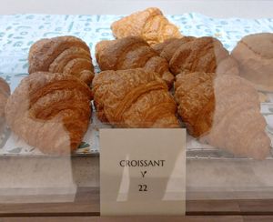 Vegan Croissant at Maya Bakery & Bar in Hong Kong Island