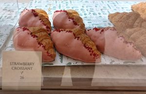 Vegan Croissant at Maya Bakery & Bar in Hong Kong Island