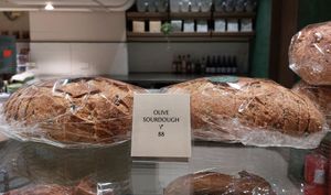 Vegan Sourdough at Maya Bakery & Bar in Hong Kong Island