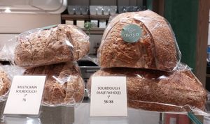 Vegan Sourdough at Maya Bakery & Bar in Hong Kong Island