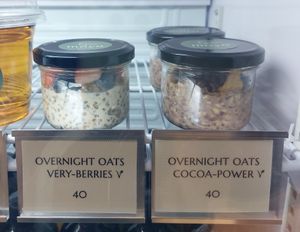 Vegan Overnight Oats at Maya Bakery & Bar in Hong Kong Island