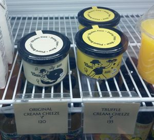 Raw Vegan Cheese at Maya Bakery & Bar in Hong Kong Island