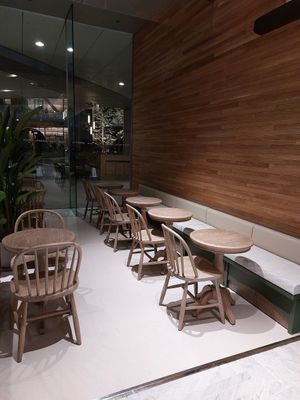 Interior at Maya Bakery & Bar in Hong Kong Island