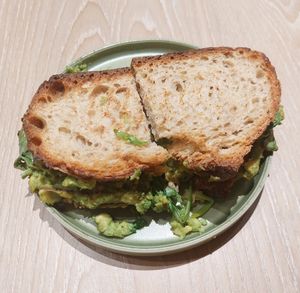 (Vegan) Avocado Salsa Fresca Sourdough at Maya Bakery & Bar in Hong Kong Island