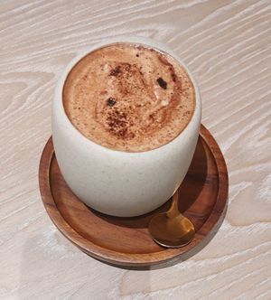 Mocha at Maya Bakery & Bar in Hong Kong Island