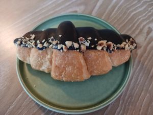Chocolate  croissant at Maya Bakery & Bar in Hong Kong Island