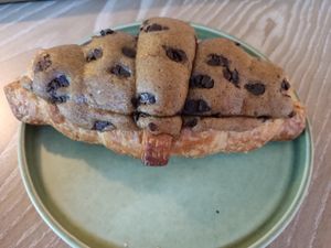 Chocolate chip crookie at Maya Bakery & Bar in Hong Kong Island