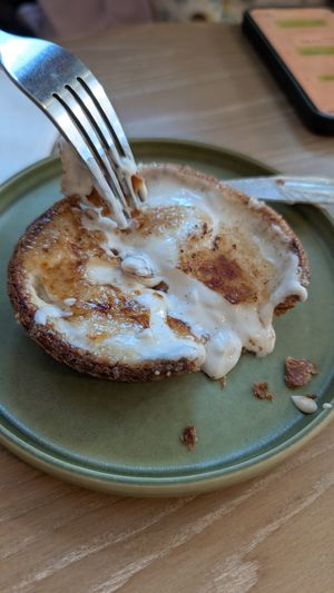 Cream tart at Maya Bakery & Bar in Hong Kong Island