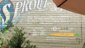 The Sprout in Eden. What a lovely place. at Sprout Eden in Eden