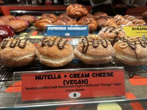 NUTELLA + CREAM CHEESE  at Unregular Bakery in New York City