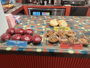   at Unregular Bakery in New York City