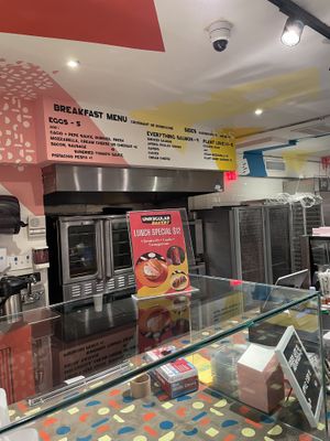   at Unregular Bakery in New York City