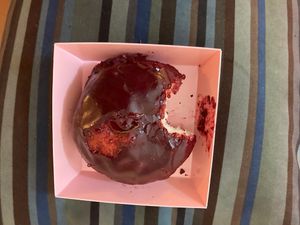 Jelly donutts at Unregular Bakery in New York City