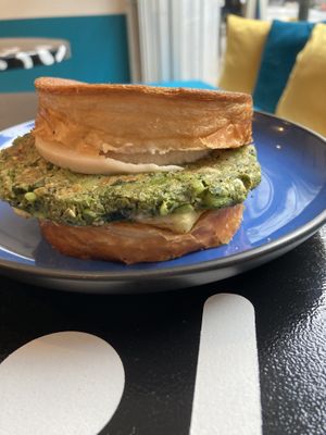   at Unregular Bakery in New York City