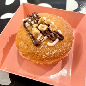 Nutella and Cream Cheese Bombolone   at Unregular Bakery in New York City