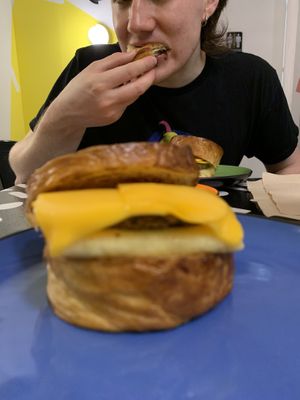   at Unregular Bakery in New York City