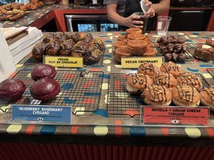   at Unregular Bakery in New York City