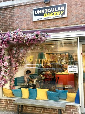   at Unregular Bakery in New York City