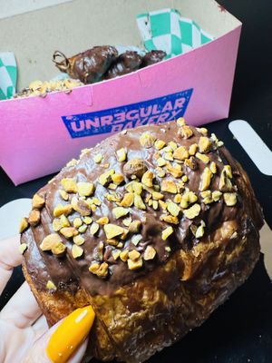   at Unregular Bakery in New York City