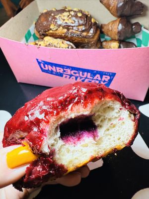   at Unregular Bakery in New York City