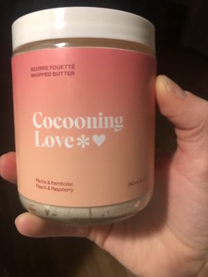 Whipped butter  at Cocooning Café in Montreal