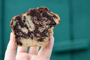 babka muffin at Sixteen Mill Bakeshop in Brooklyn