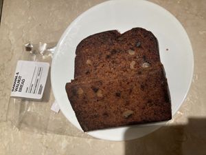 Banana Walnut bread at Sixteen Mill Bakeshop in Brooklyn