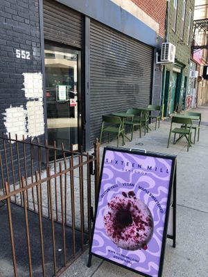 Sixteen Mills at Sixteen Mill Bakeshop in Brooklyn