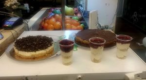 Cakes & Desserts at Buddha Burgers in Haifa