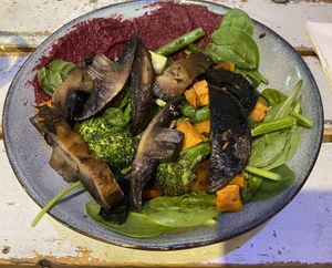 Vegan Bowl  at Brewhouse Cafe in Bendigo