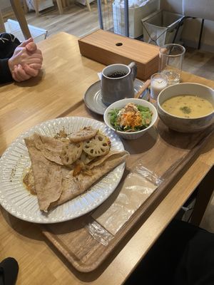   at Cafe La Terre カフェラテール in Yamagata