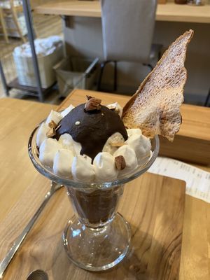   at Cafe La Terre カフェラテール in Yamagata