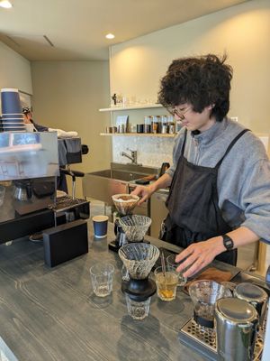  at This Is Coffee  in Kani