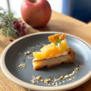 japanese apple tarte  at This Is Coffee  in Kani