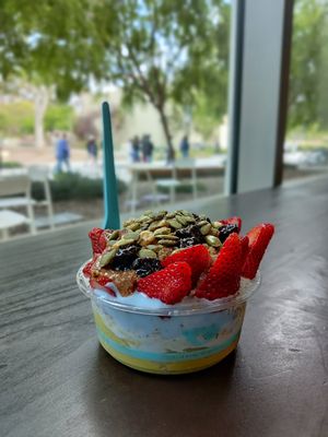  at Blue Bowl in San Diego