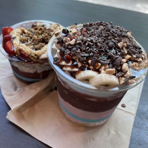   at Blue Bowl in San Diego