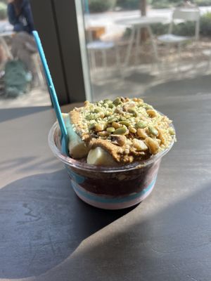 build your own bowl 16oz  at Blue Bowl in San Diego