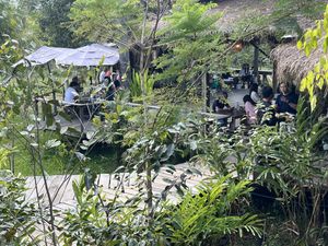 景觀餐廳  at Tawe Farm Khaoyai - ตาวีฟาร์มเขาใหญ่ in Pak Chong