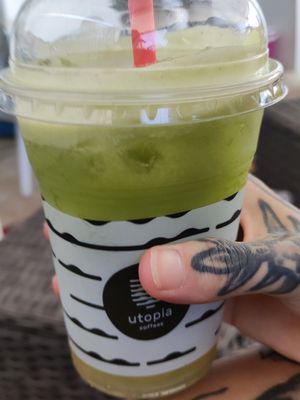 Jazz Juice at Healthy Life Organic Café / Bio Store in Ayia Napa