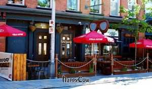 Outside at The Foggy Goggle in Halifax