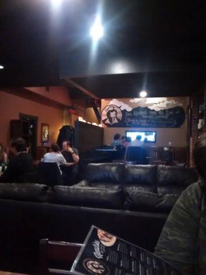 Inside at The Foggy Goggle in Halifax